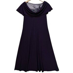 open lace back dress Tuscany Maxi Slip Dress ~ Dusty Purple Luxe Satin – Show Me Your Mumu